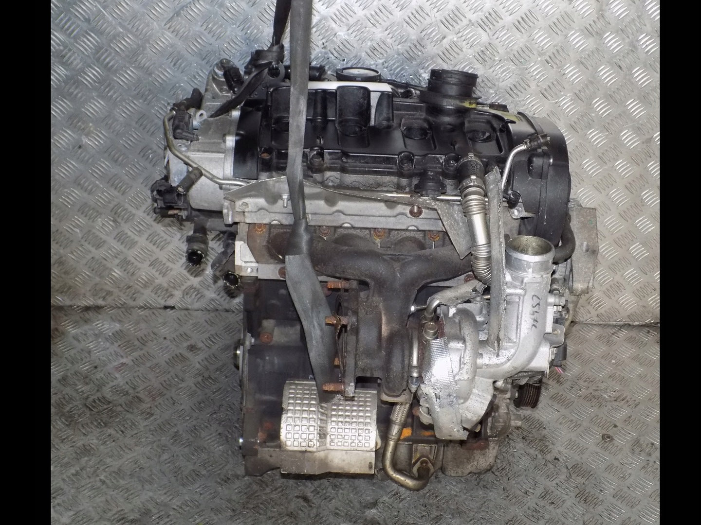 Motor VW Passat BWA 2.0 TFSI 200PS 147kW 157TKm Benzin Engine Unkomplett
