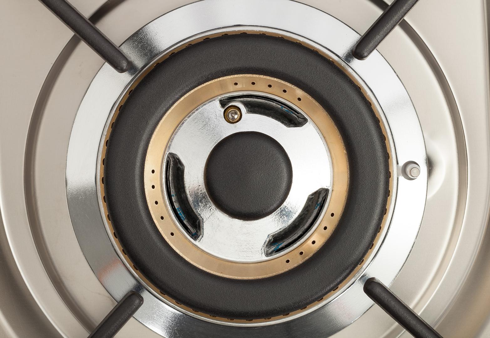 Nostalgie Series Dual Fuel Natural Gas Range with 5 Sealed Brass Burners  3.55 cu. ft. Total Capacity True Convection Oven  Griddle  with Bronze Trim  in Blue UPDN100FDMPBLY 40" - America Best Appliances, LLC