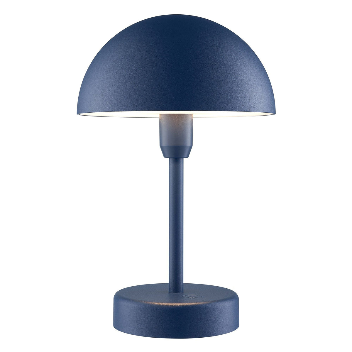 Uppladdningsbar Ellen To-Go Bordslampa Blå