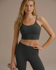 Ultimate Tank Bra - Graphite Grey