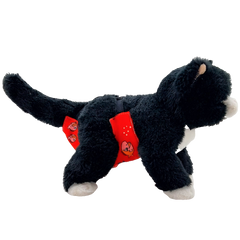 Welkas Katerhose, Katerhöschen, Katerstring, Katzenhose, Baumwolle, einfarbig, uni, 1 Stück