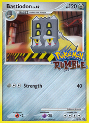 Bastiodon (14/16) [Pokémon Rumble]
