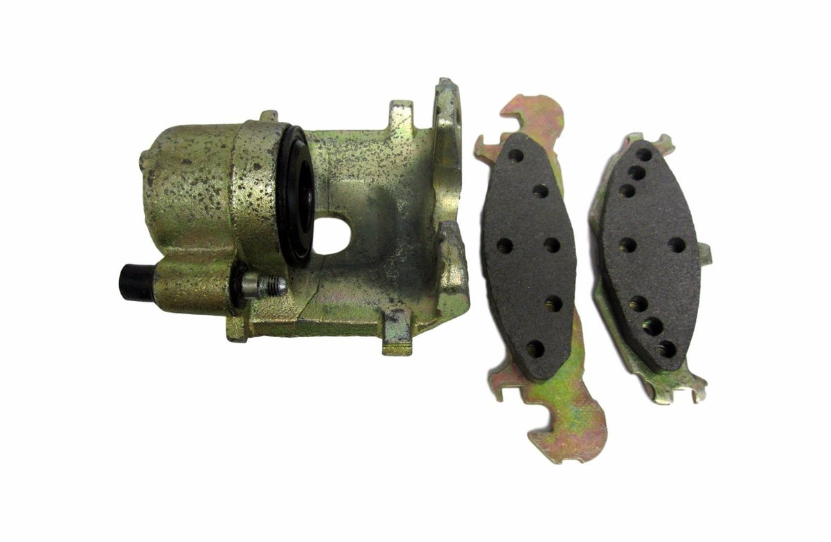 Autospecialty 40-83039 4083039 Remanufactured Brake Caliper and Pads