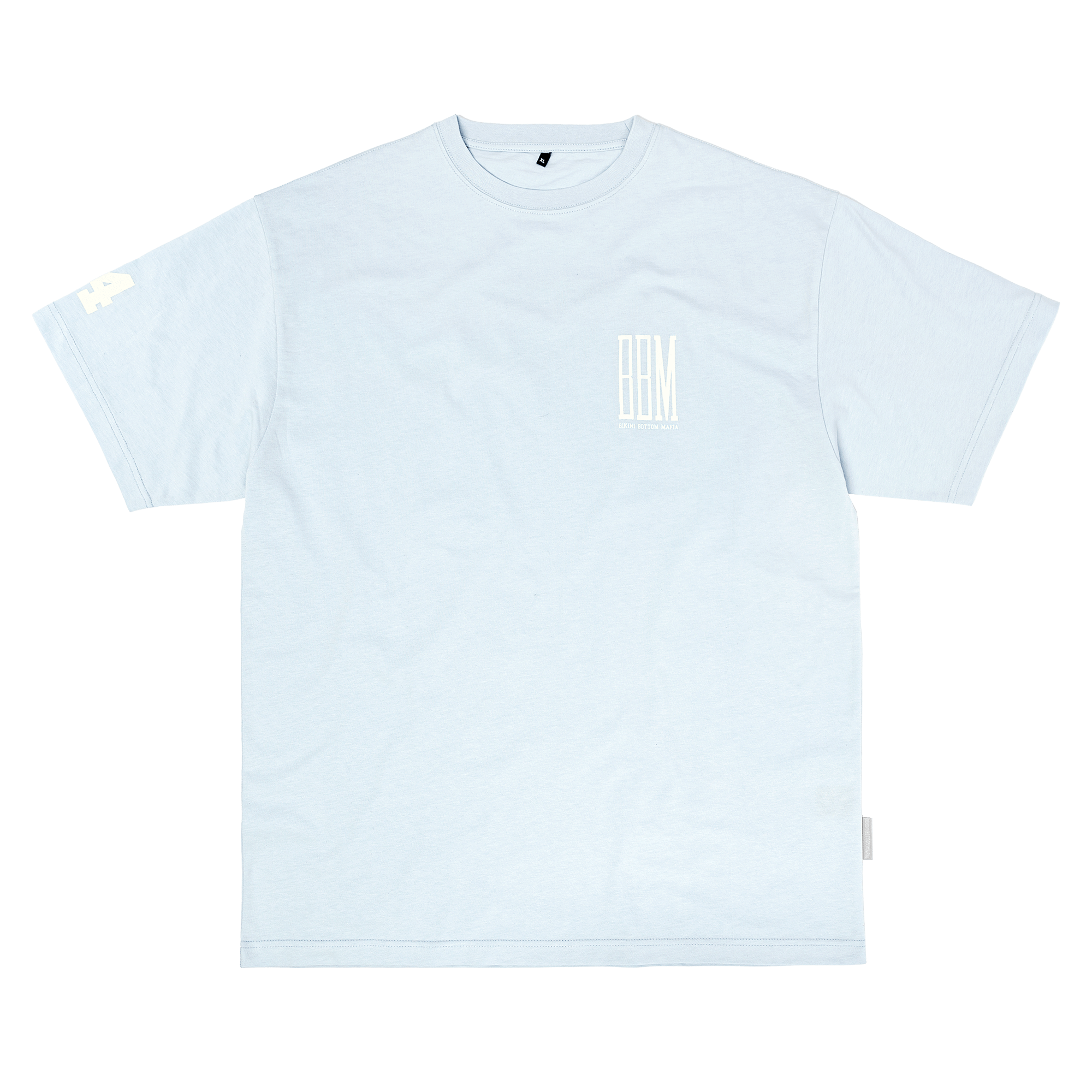 BBM Oversized Logo T-Shirt 254046