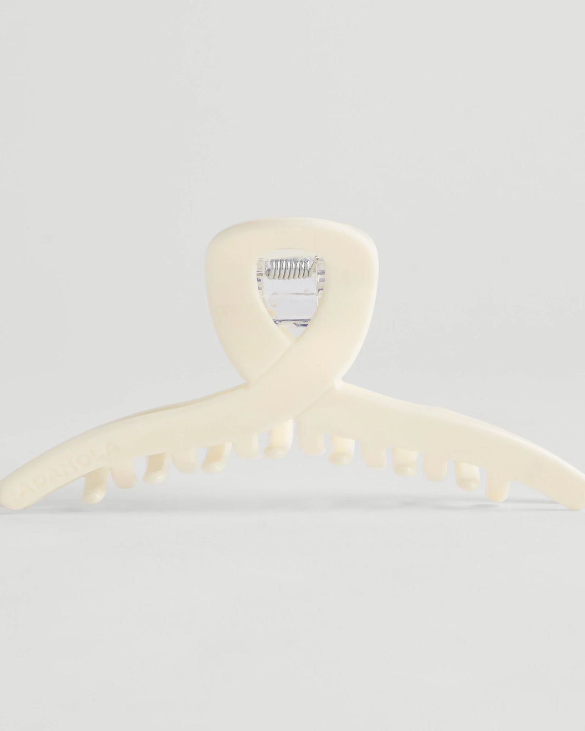 Hair Clip - Marshmallow White