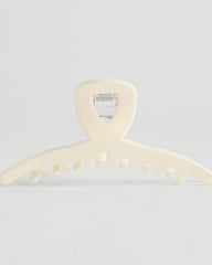 Hair Clip - Marshmallow White