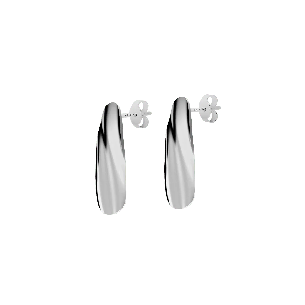 BELLER. ATELIER EARRINGS Kolczyki srebrne Liquid N°2 Jubiler-Warszawa zlota-bizuteria bizuteria-na-zamowienie hand-made-bizuteria jubiler-krakow bizuteria-sklep-online bizuteria-personalizowana bizuteria-luksusowa bizuteria-ekskluzywna atelier-warszawa atelier-krakow