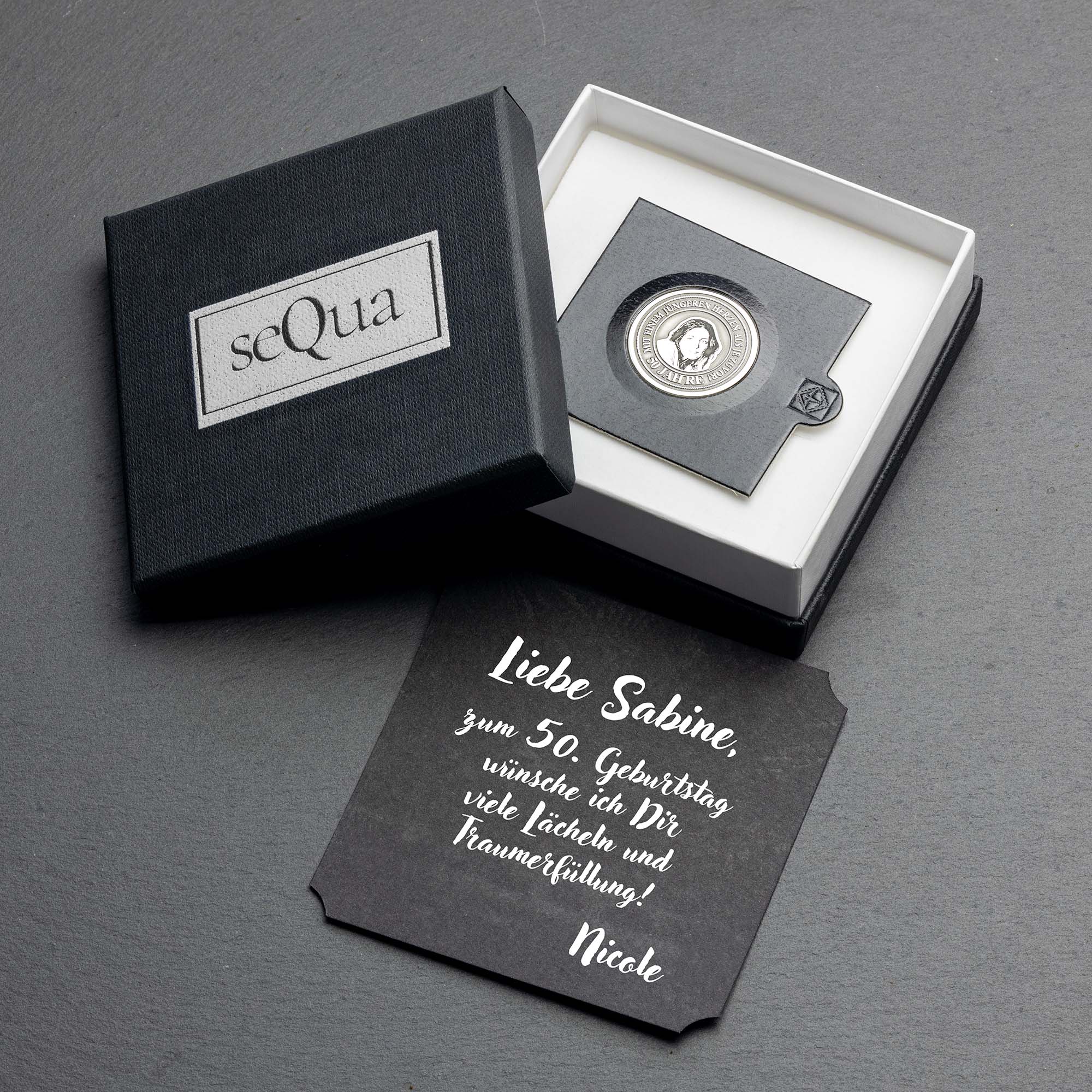 geschenk für beste freundin zum 50 geburtstag - geschenkbox