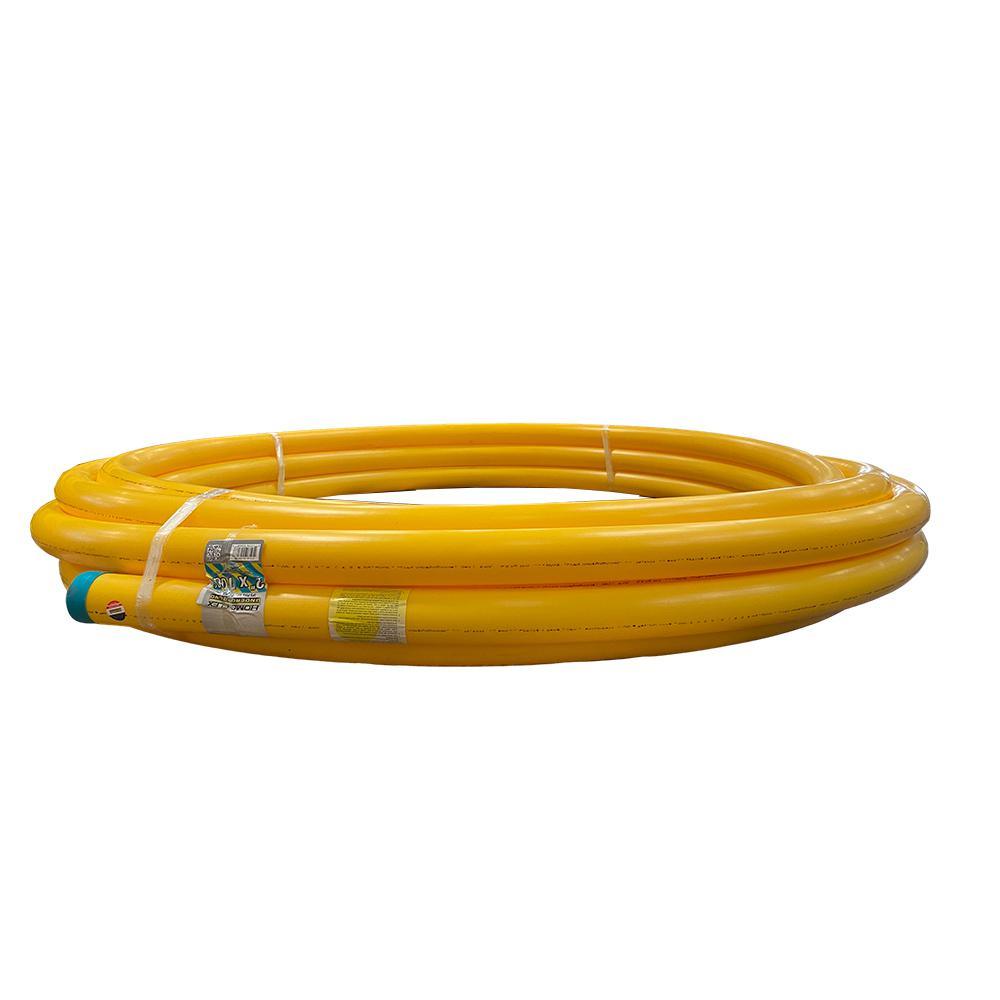 1-1/4 in. IPS x 500 ft. DR 11 Underground Yellow Polyethylene Gas Pipe - Super Arbor