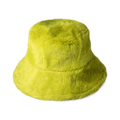Fluffy Faux Fur Bucket Hat for Winter ??? Warm Unisex Cozy Hat