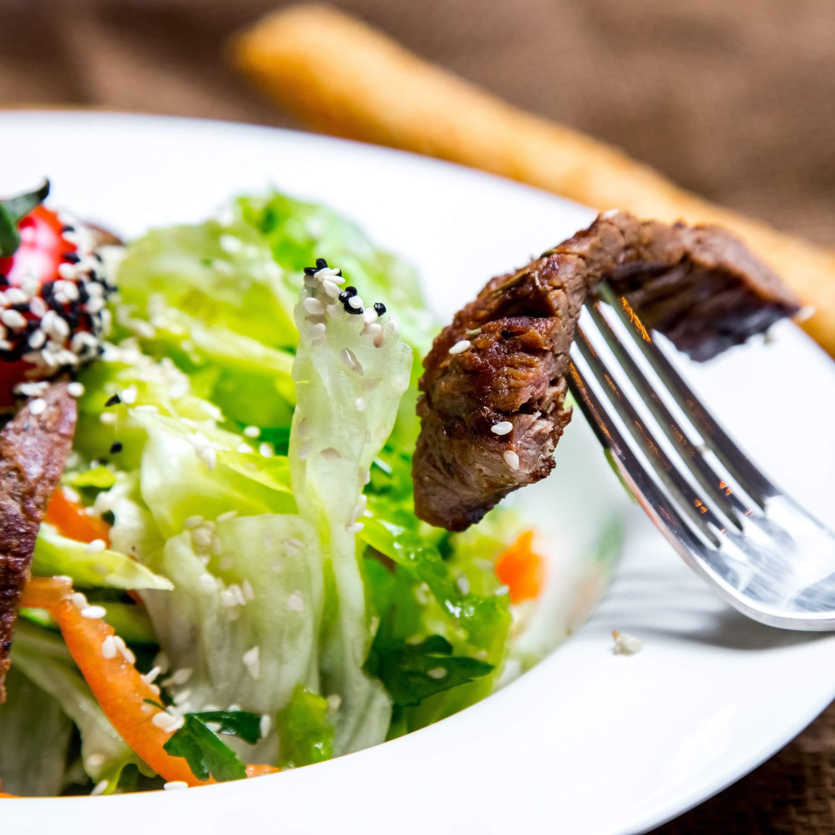 Reyes Buil Bistec Bistec 1ª A cadera y babilla de Ternera Angus 500 g carne