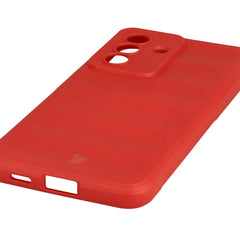 Robuste Handyhülle für Galaxy A57 5G, Bizon Case Tur, Rot