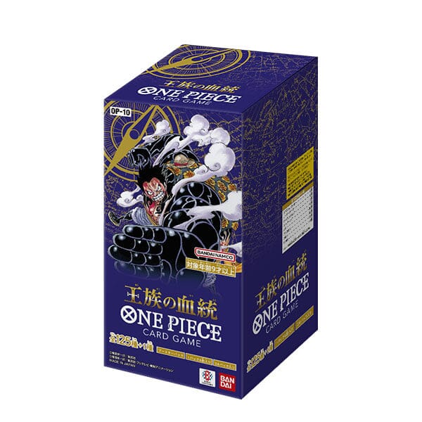 Booster BOX Royal Lineage OP-10 - ONE PIECE Card Game - Authentic Japanese Bandai Namco TCG Booster box