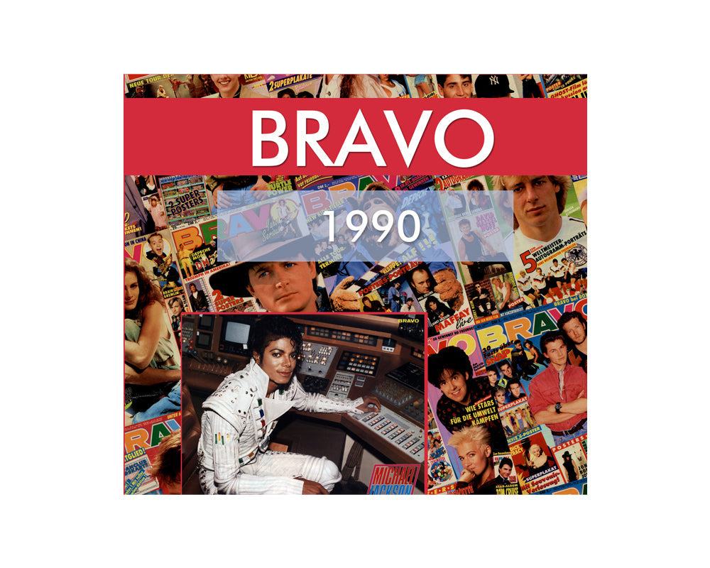BRAVO Magazin 1990 – Komplettjahr als PDF-Download (alle 52 Ausgaben)