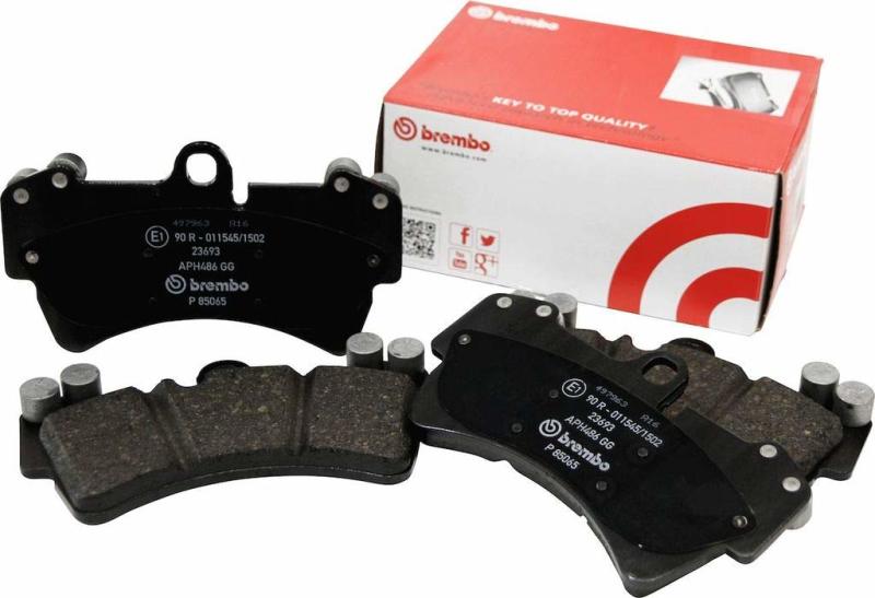 Brembo 20-21 BMW 228i xDrive Gran Coupe/19-22 330i Premium NAO Ceramic OE Equivalent Pad - Front Brembo OE Brake Pads - OE  AXOPROS