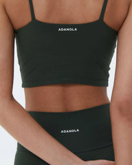 Ultimate Tank Bra - Dark Olive