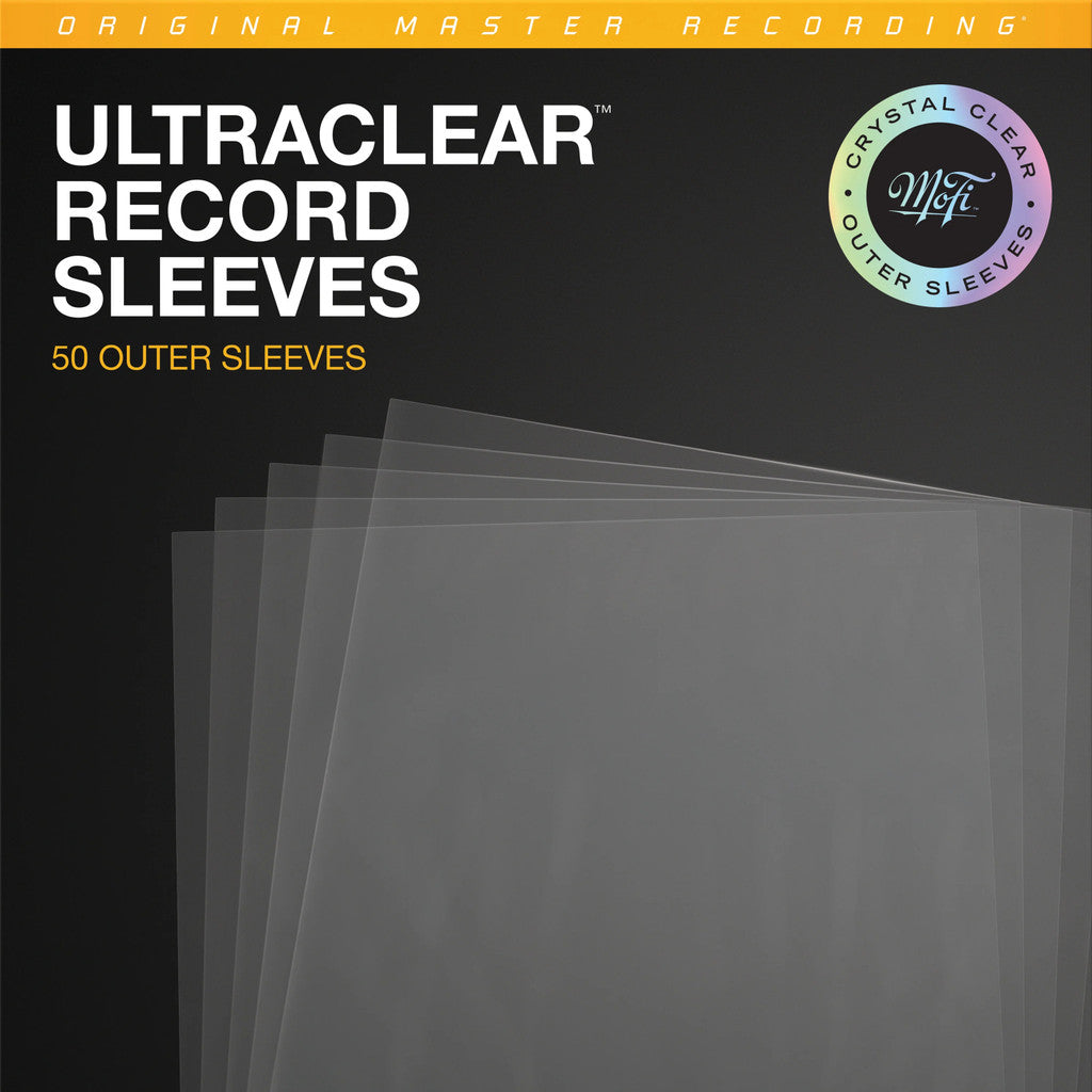 MoFi UltraClear Record Outer Sleeves (50pk)