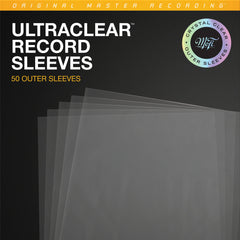 MoFi UltraClear Record Outer Sleeves (50pk)