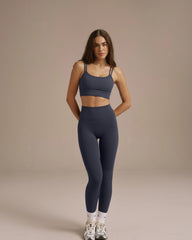 Ultimate Double Strap Bra - Midnight Blue