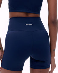 Ultimate Ultra Crop Shorts - Navy Blue
