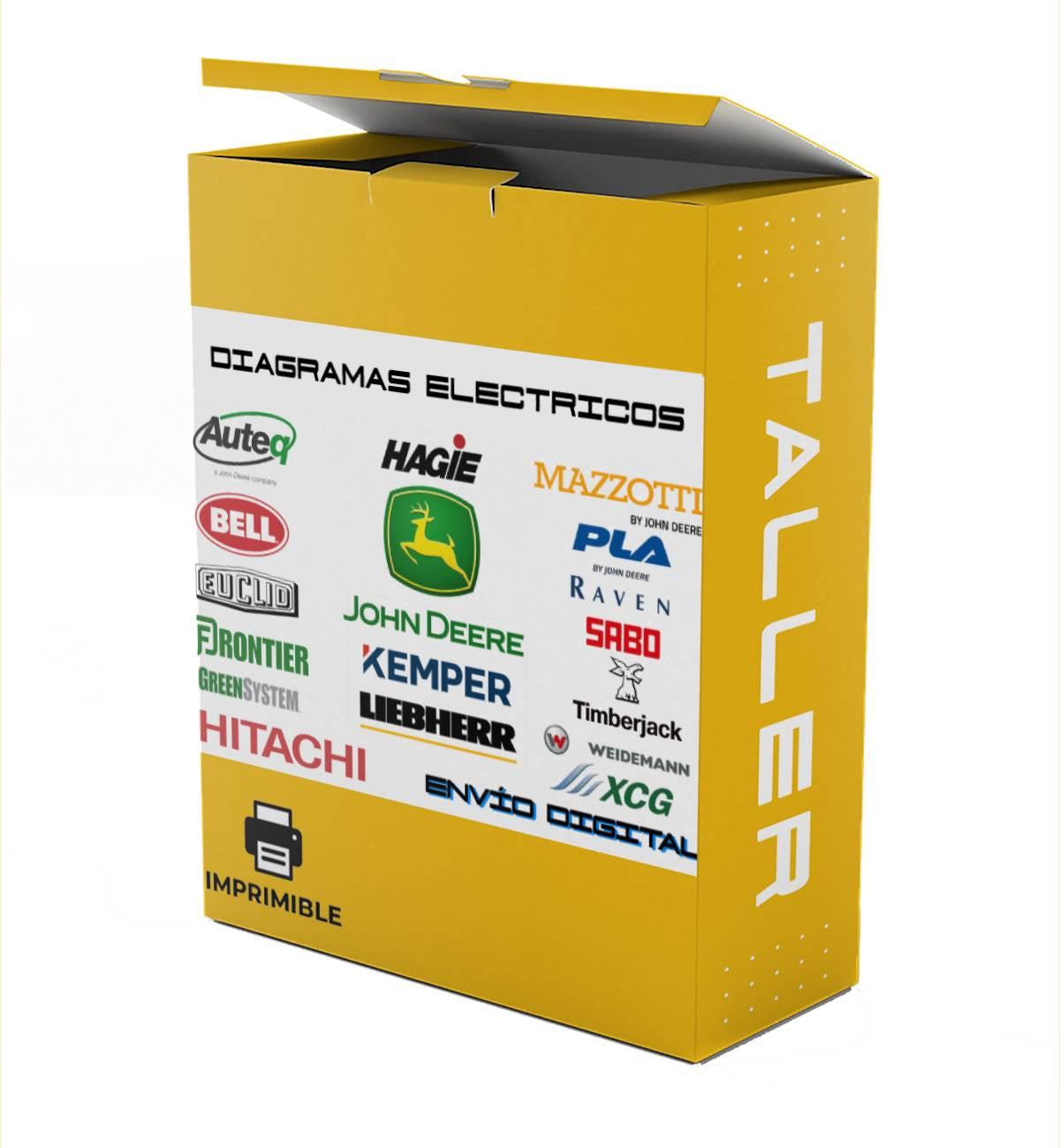 Diagramas Electricos John Deere Equipo de cesped para montar GT242 Tractores de jardin y cesped JD