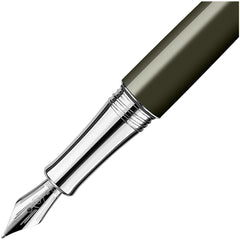 Caran d'Ache Füller, Leman Terre d'Ombre, 18Kt, grün - 2