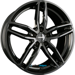 CARMANI CA 13 TWINMAX 8x18 ET45 5x114.3 NB72.6 Black (B)