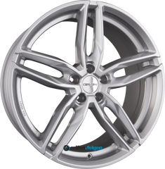 CARMANI CA 13 TWINMAX 8x18 ET45 5x114.3 NB72.6 White Silver