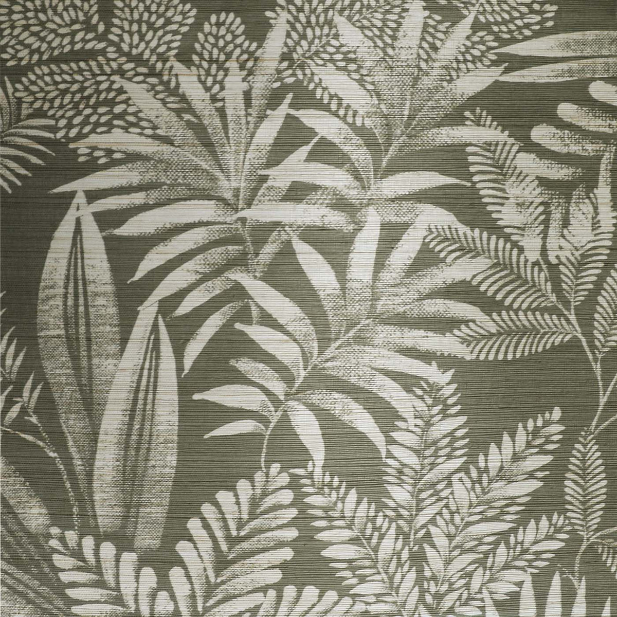 Casamance Sisalana Mandrare - 70865488 Behang
