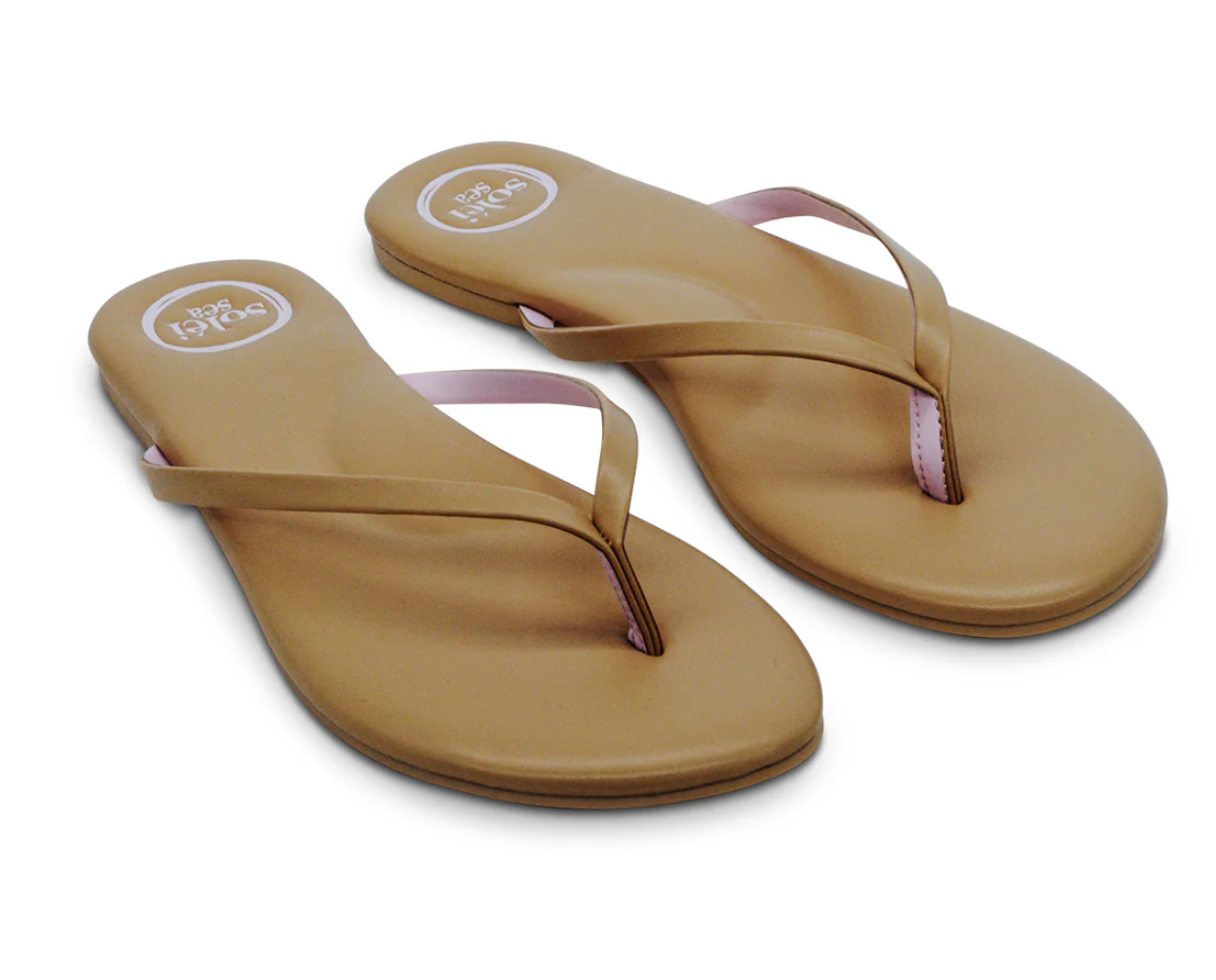 Indie Nude & Pink Sandal