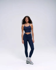 Ultimate Wrap Over Leggings - Navy Blue