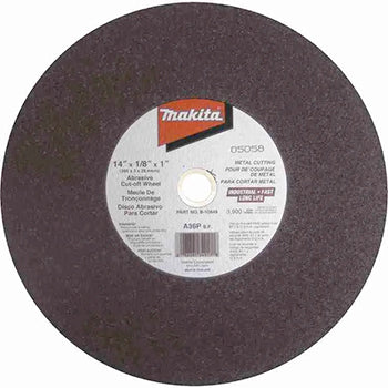 Disco Corte Metal 14 x 1 x 3.00mm, Makita A-90744