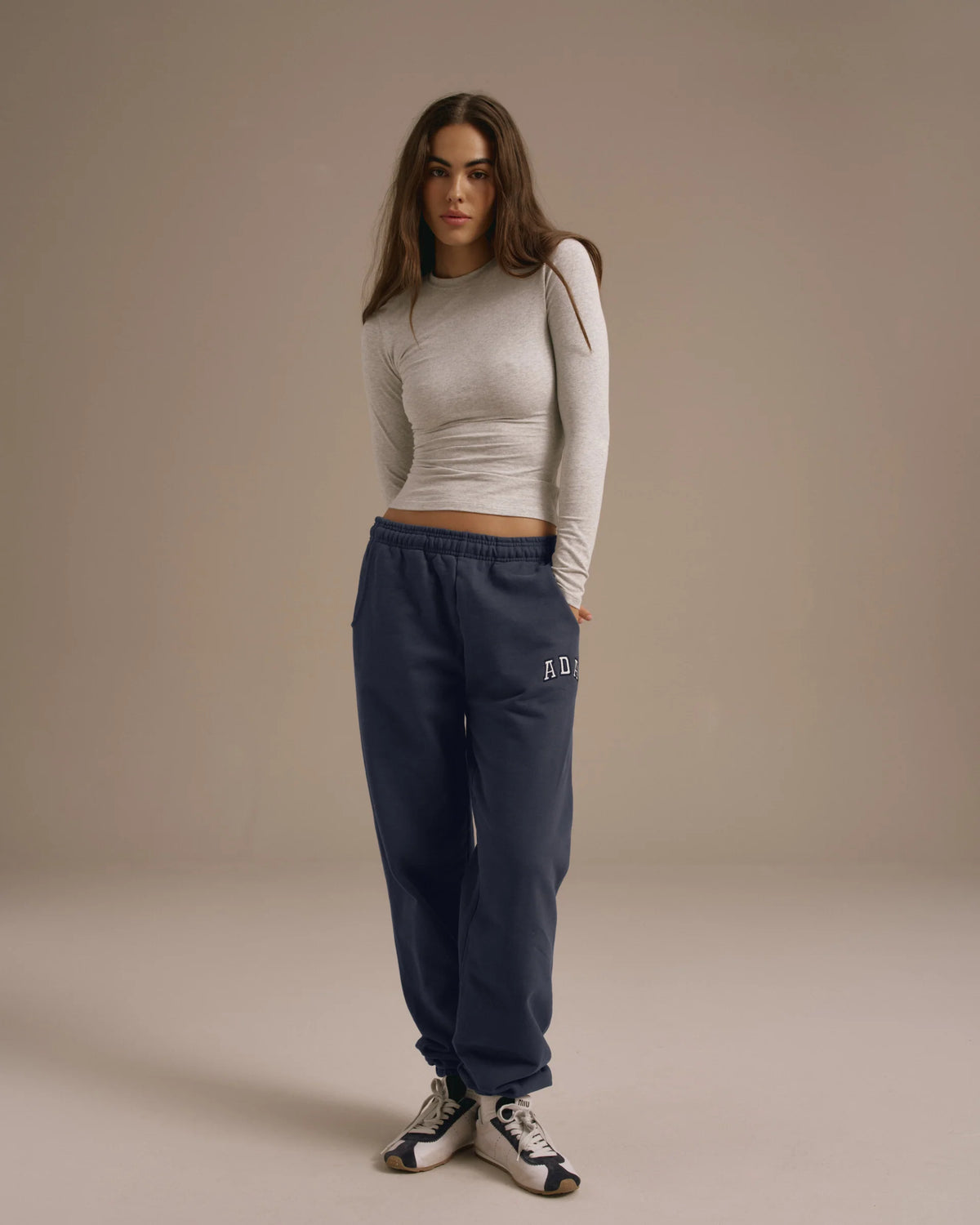 ADA Sweatpants - Midnight Blue