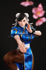 Chun Li Sex Doll – 64CM Silicone Anime Figure | LORIBEAR