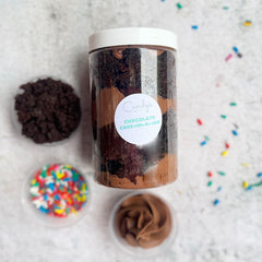 Cake-in-a-Jar Classics (Box of 5)