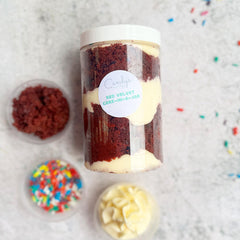 Cake-in-a-Jar Classics (Box of 5)