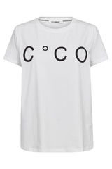 Co´Couture - Signaturecc New Tee 33200 - 4000 - White T-shirts 