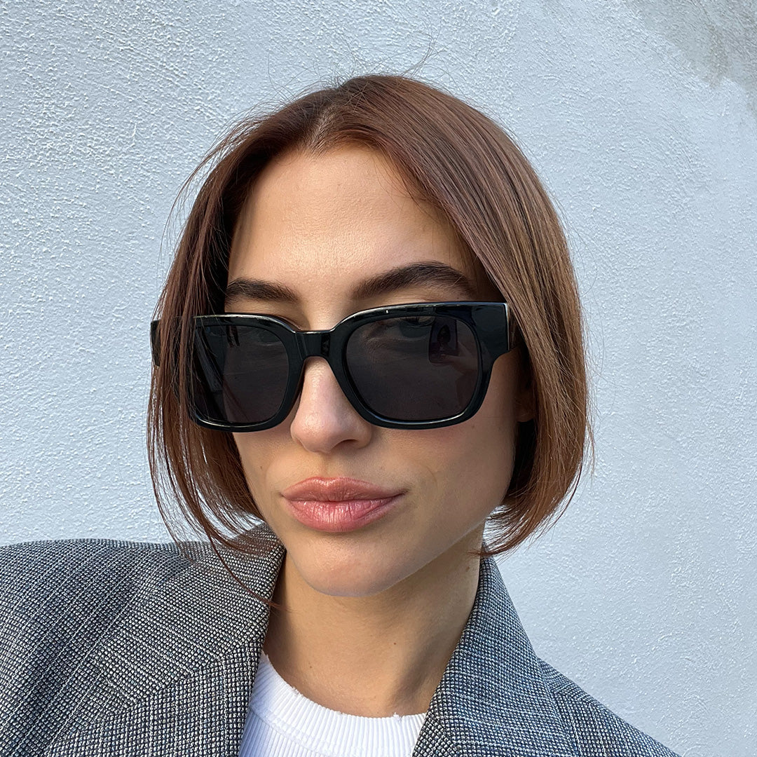 Meller Kikey All Black sunglasses