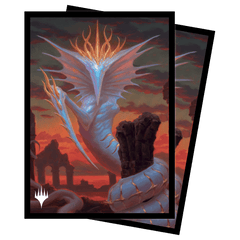 Commander Masters Silver Gravemother Standard Deck Protector Sleeves (100ct) for Magic: The Gathering - E - 19962 - Ultra PRO - Ultra PRO International
