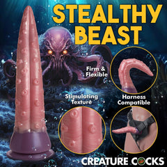 Creature Cocks Octoprobe Pink/Purple 31 cm Tentacle Fantasy Dildo