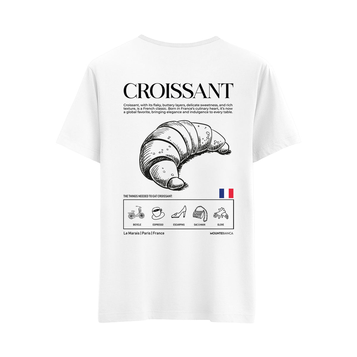 Croissant - Regular Fit T-Shirt