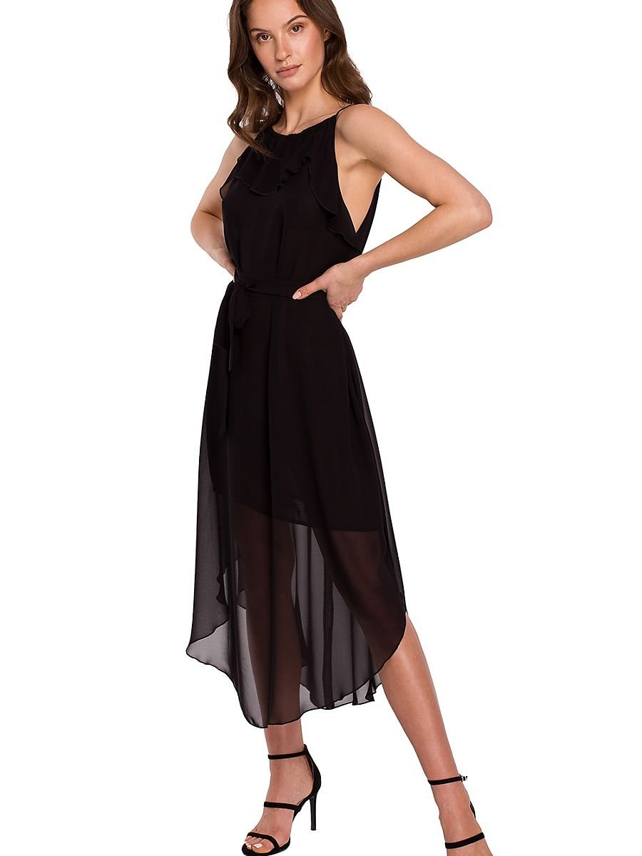 Evening dress model 163715 Makover