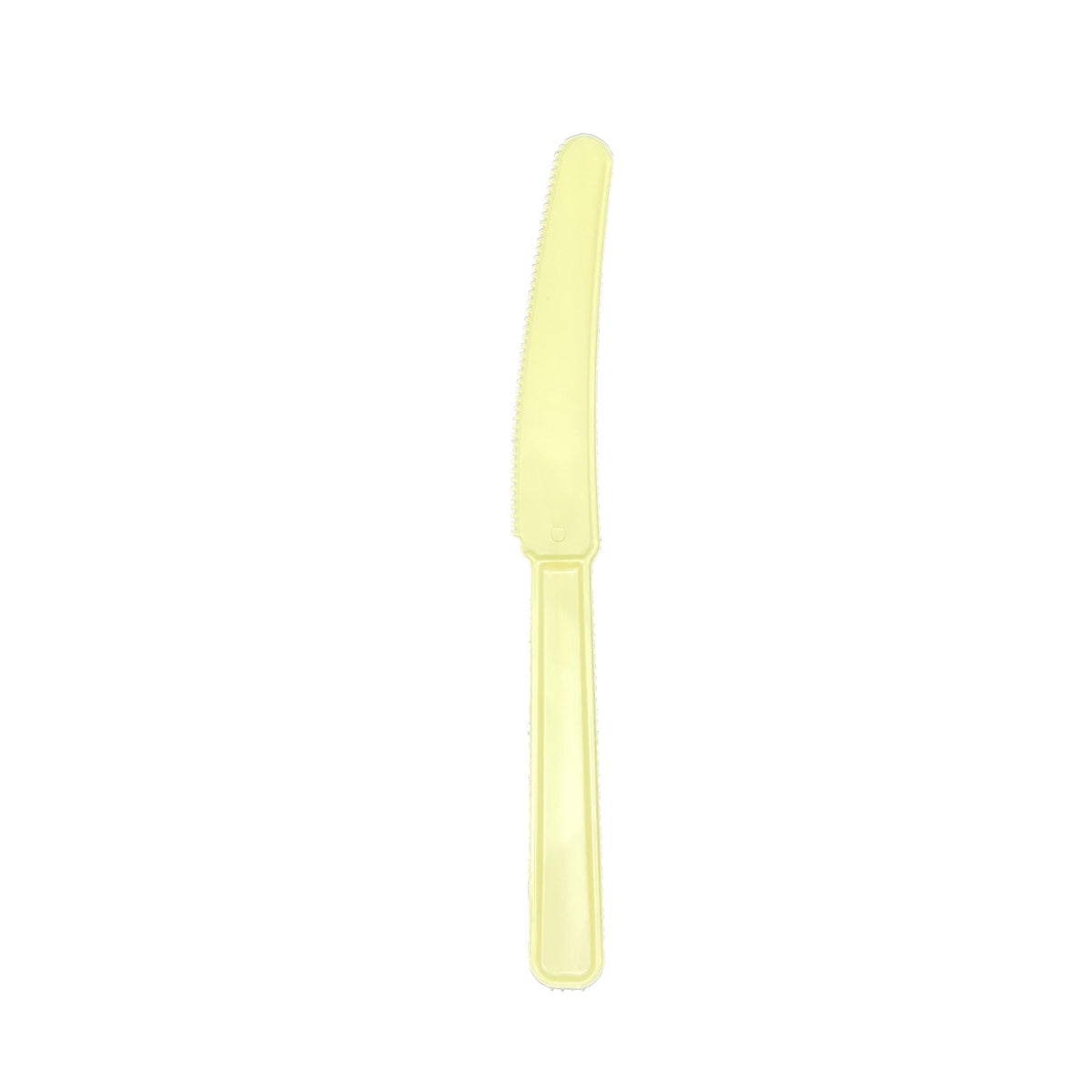 CPLA Heavy Weight Disposable Knife BPI Certified