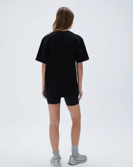 AS Short Sleeve Oversized T-shirt - Black/White