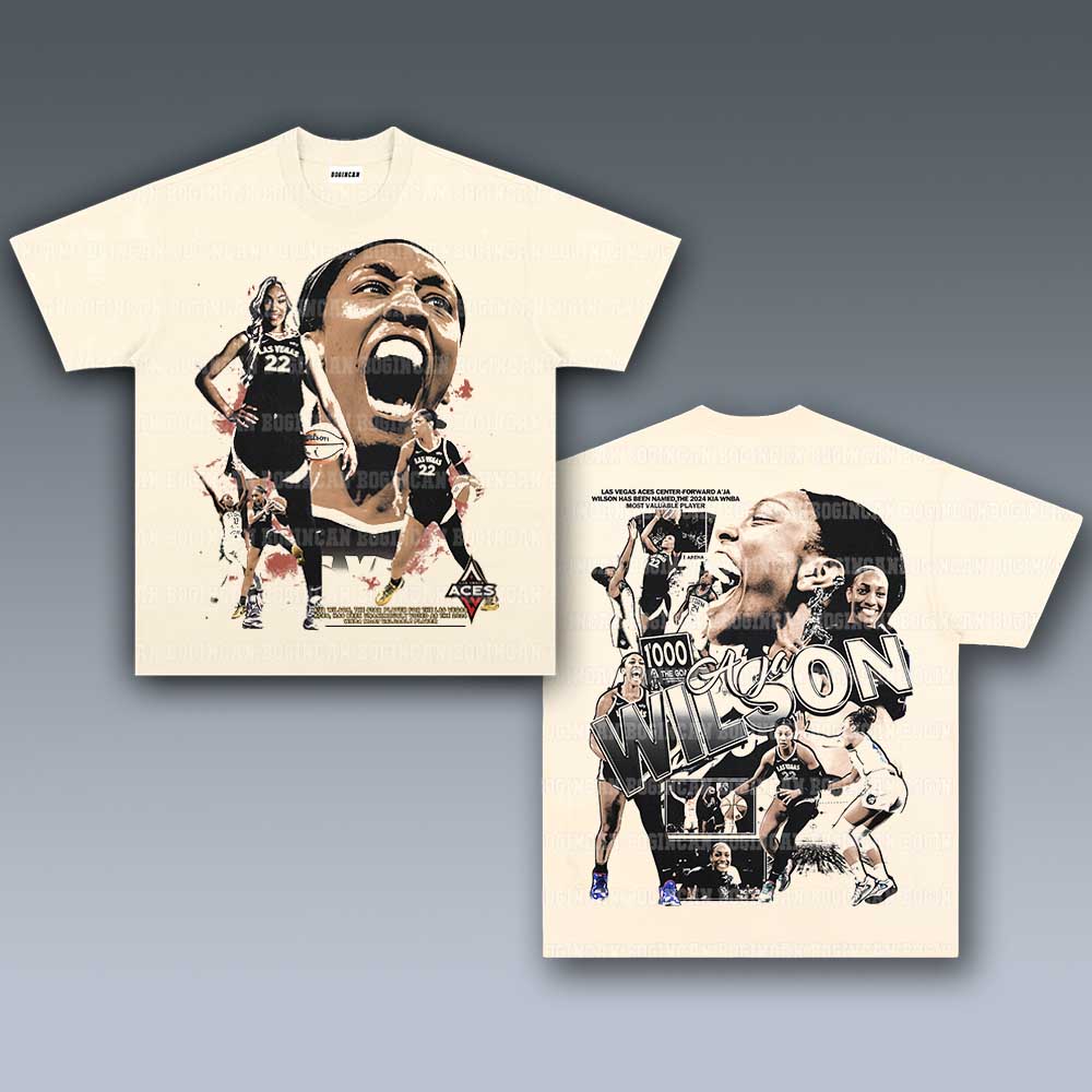 VINTAGE TEE | A,JA WILSON 1.7