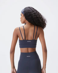 Ultimate Wrap Over Leggings - Midnight Blue