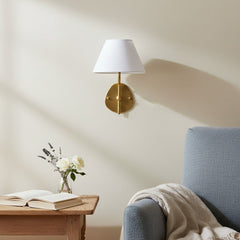 Arlen Modern Wavy-Arm Wall Sconce - Contemporary Transitional Wall Lamp for Entryway