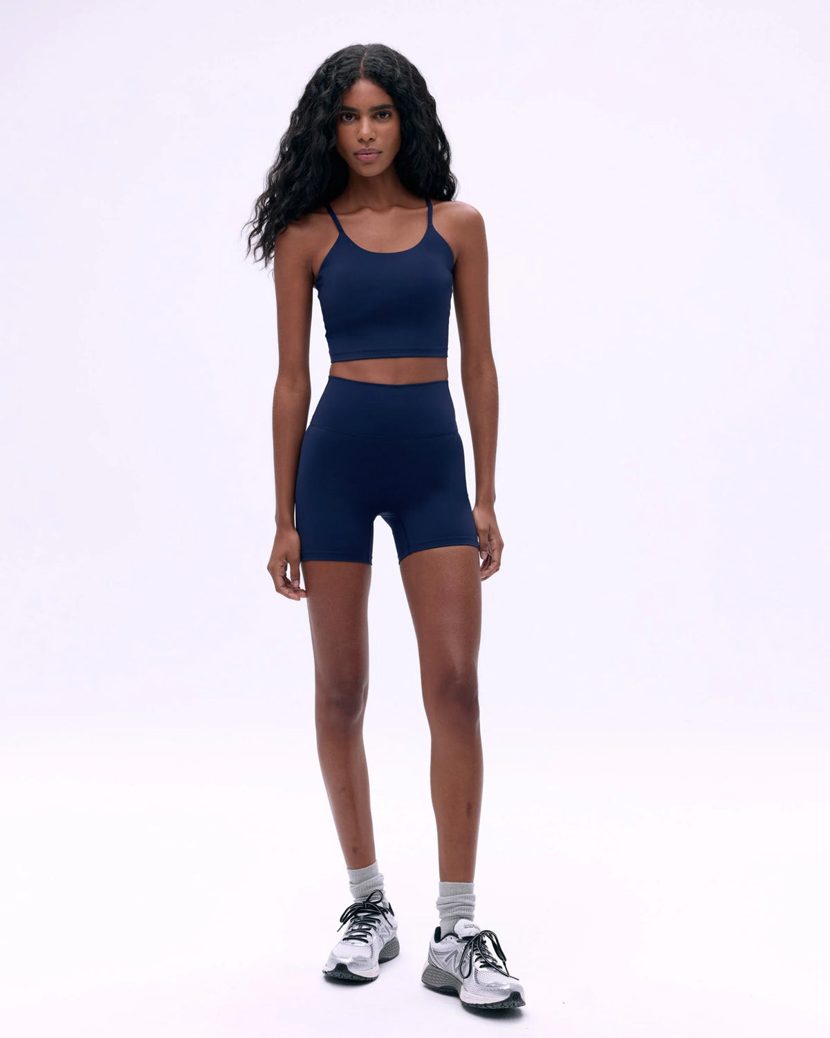 Ultimate Ultra Crop Shorts - Navy Blue