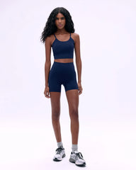 Ultimate Ultra Crop Shorts - Navy Blue