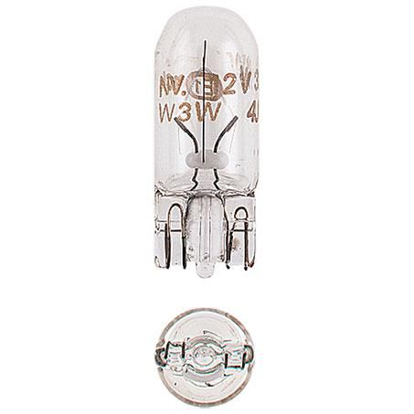 Narva W5W Wedge W2.1x9.5d Premium Globe 24V 5W
